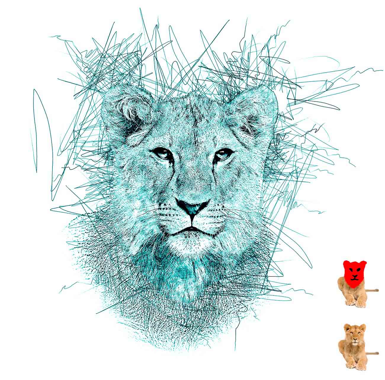 scribble sketch 09 724