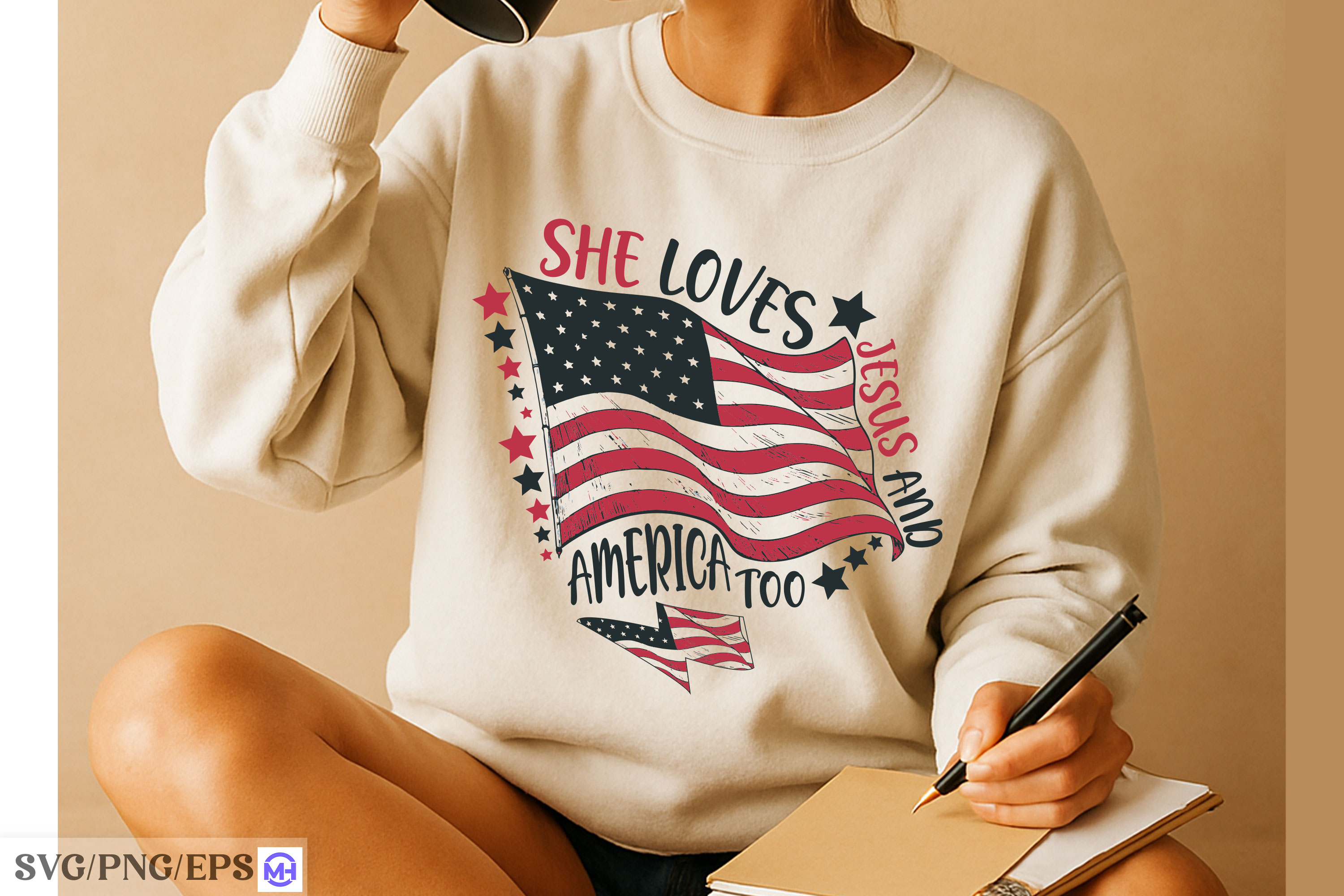 she loves jesus and america too 3 232