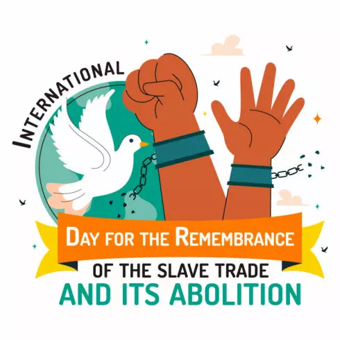 10 Day of the Slave Trade and Abolition Illustration cover image.