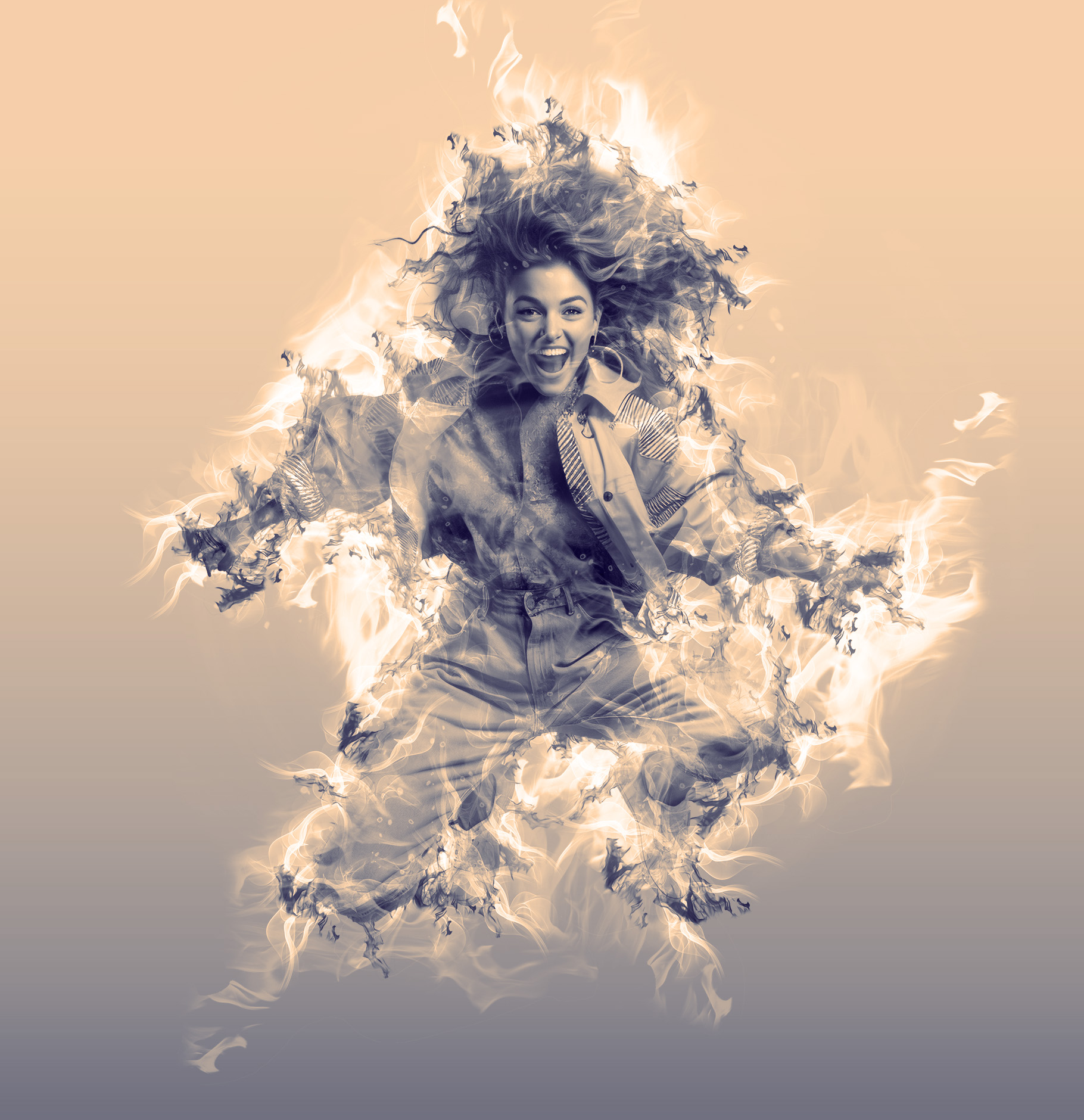 smoke effect photoshop action 17 579