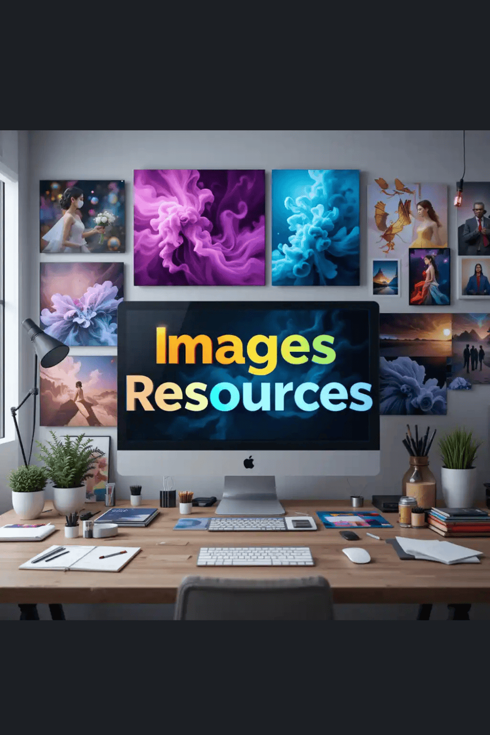 Images Resources Collection | 50,000+ Design Elements for Creators & Editors pinterest preview image.