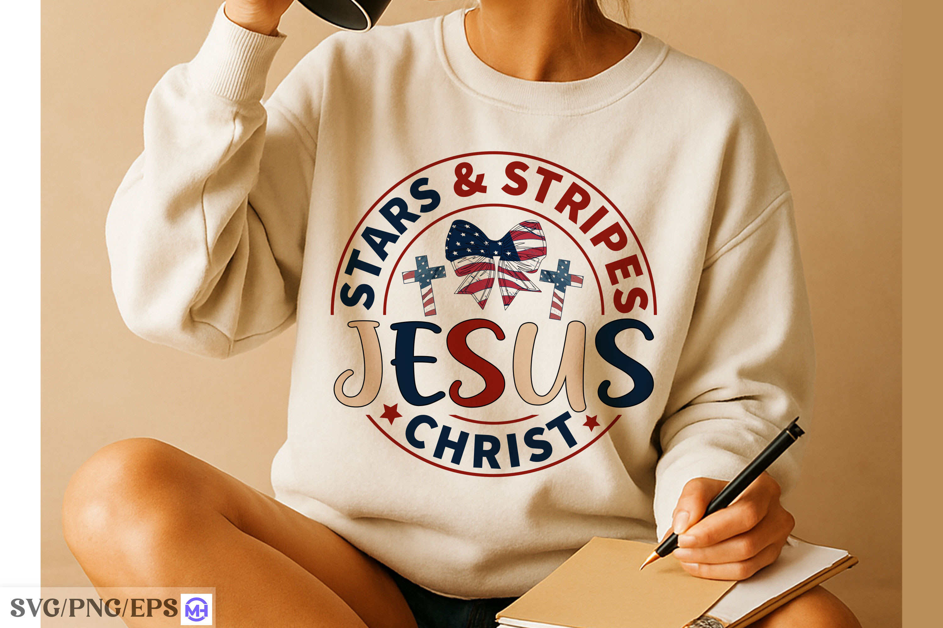 stars stripes and jesus christ 3 906