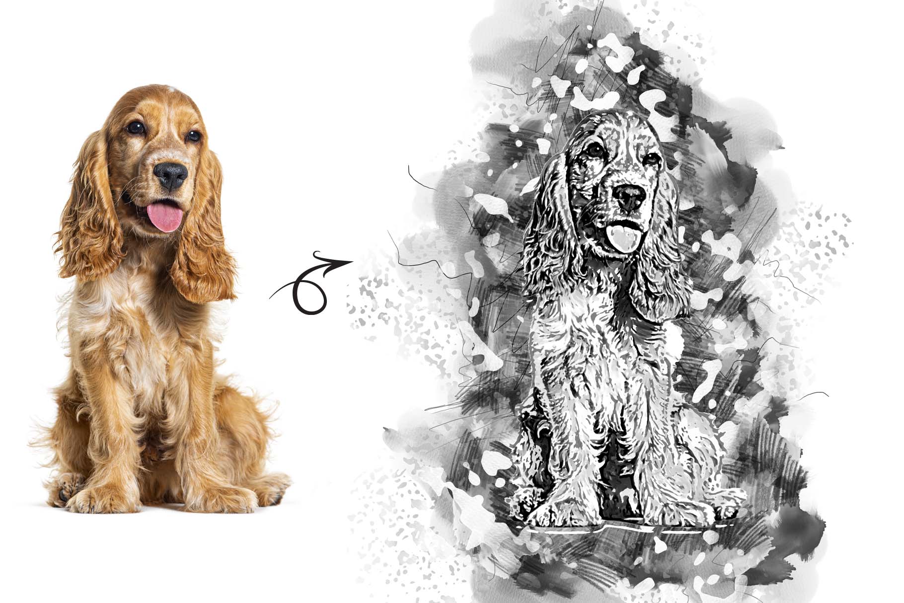 stylish ink art photoshop action 5 110