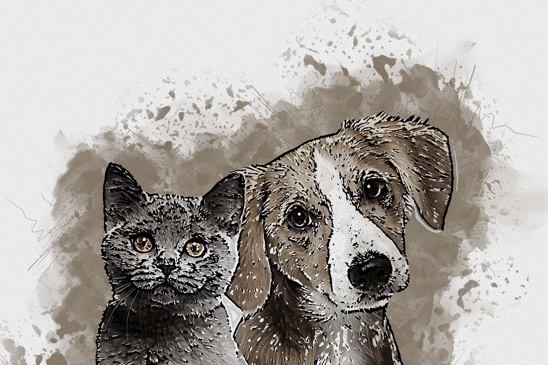 stylish ink art photoshop action 9 172