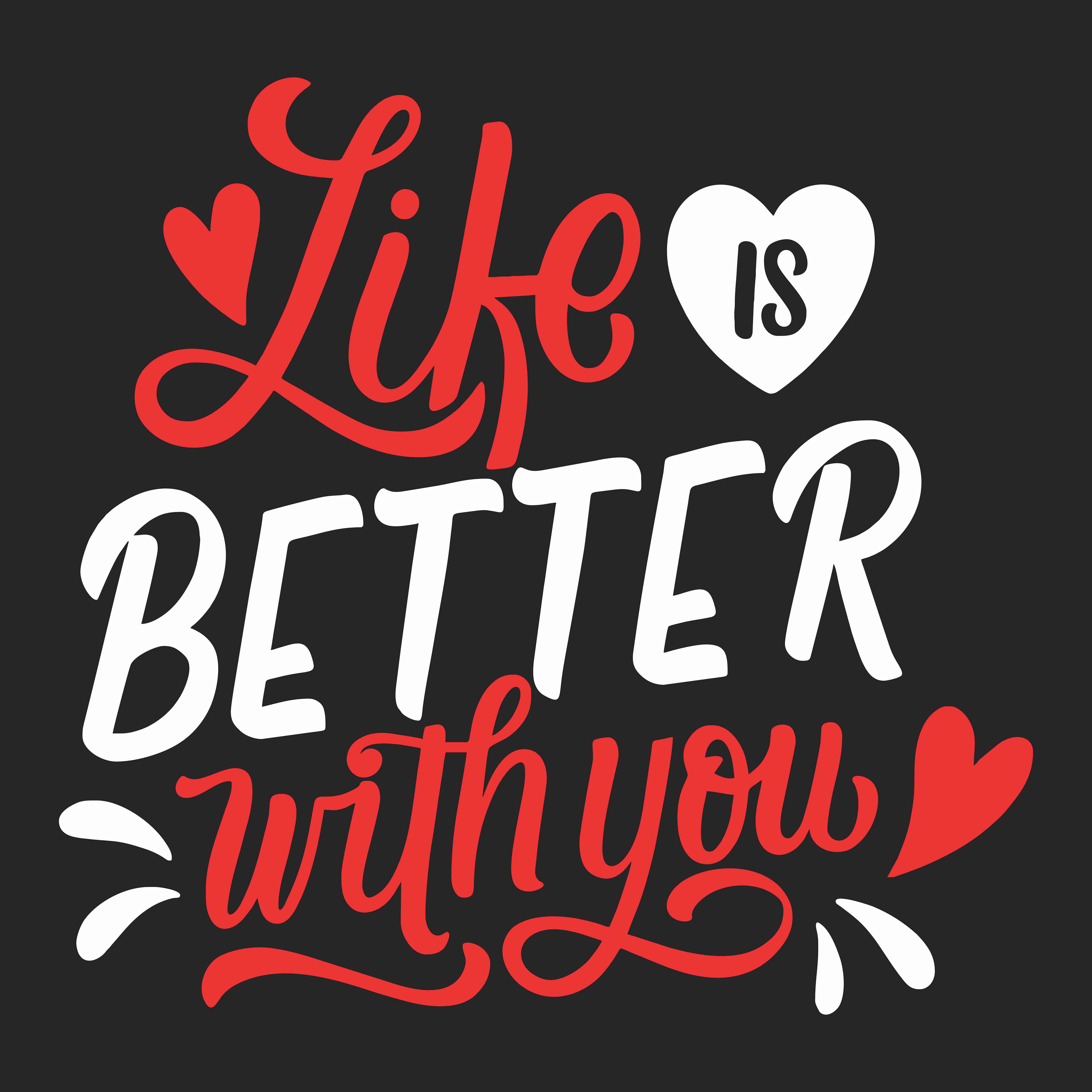 Life Is Better With You preview image.
