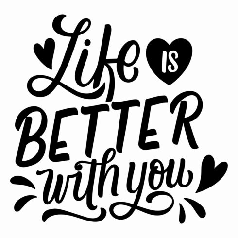 Life Is Better With You cover image.
