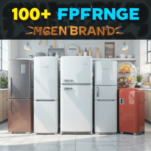 100+ Fridge PNG Images – Transparent & High-Quality Refrigerator Clipart cover image.