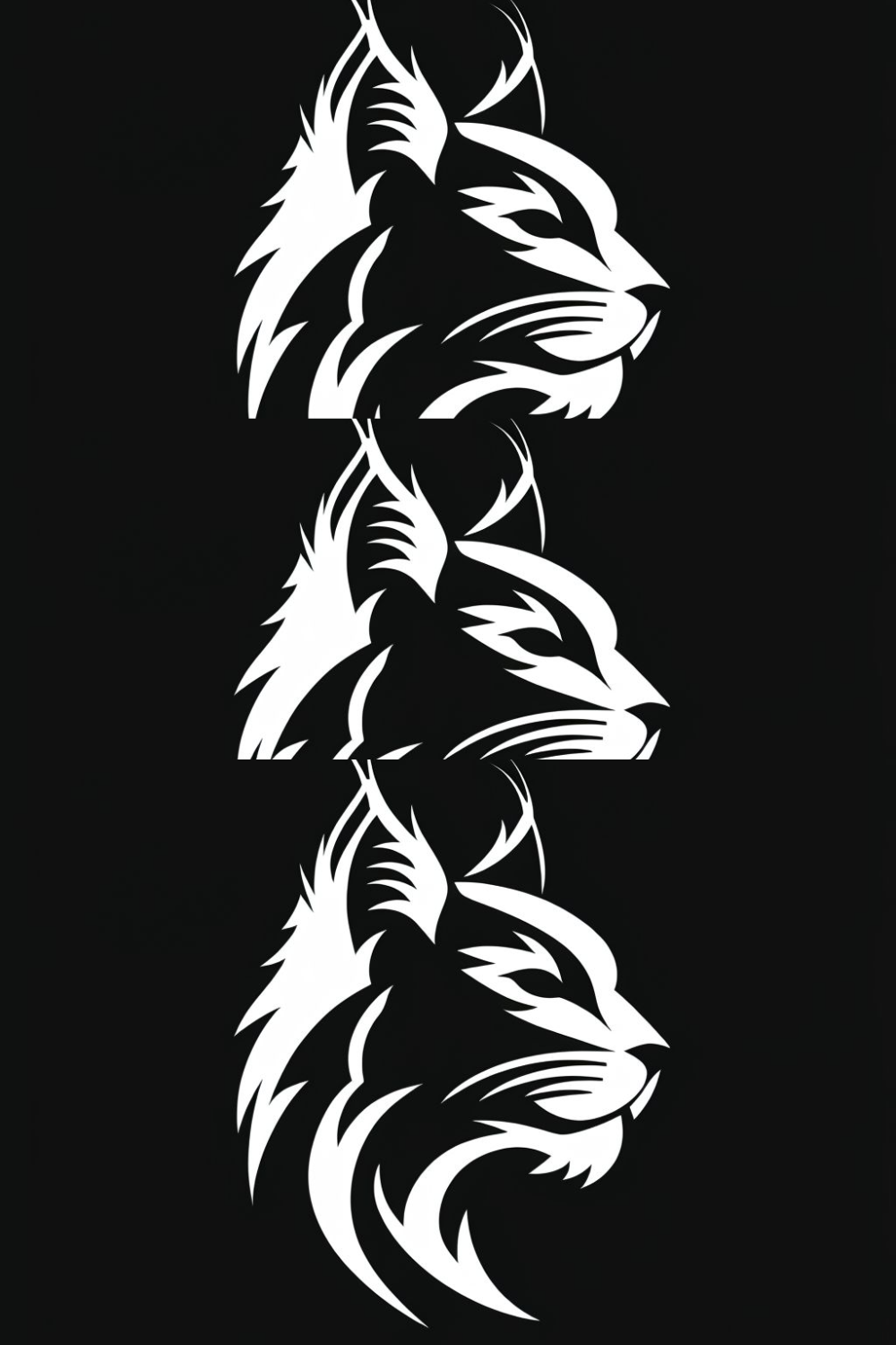Lynx Logo pinterest preview image.