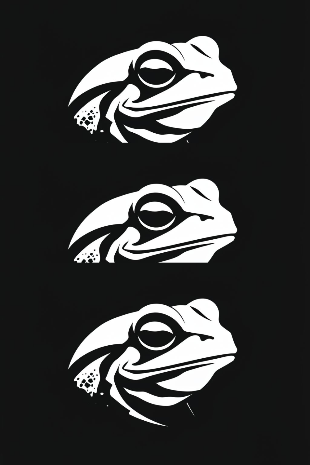 Toad Logo pinterest preview image.