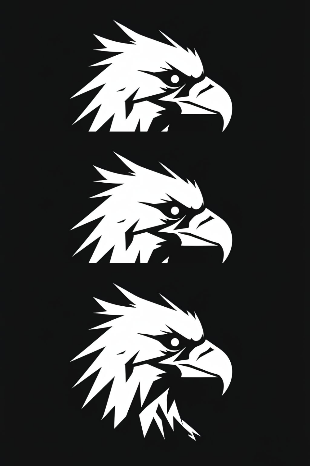 Vulture Logo pinterest preview image.
