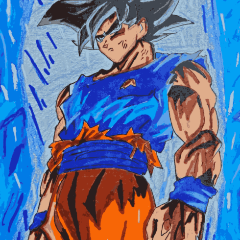 "Ultimate Anime Printable Bundle – Goku, Kakashi, Minato & Itachi | High-Resolution Designs for T-Shirts, Posters & Merch" cover image.