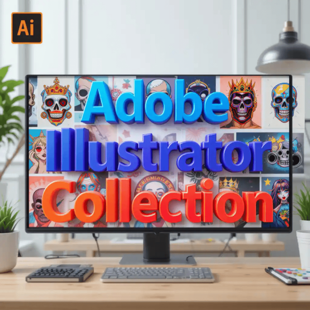 Adobe Illustrator Collection - MasterBundles