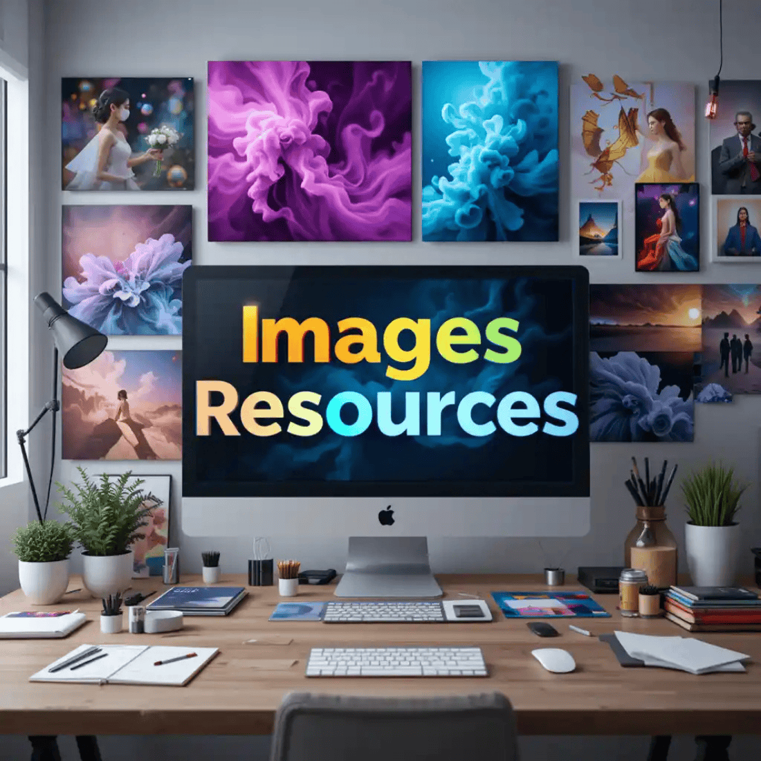 Images Resources Collection | 50,000+ Design Elements for Creators & Editors preview image.