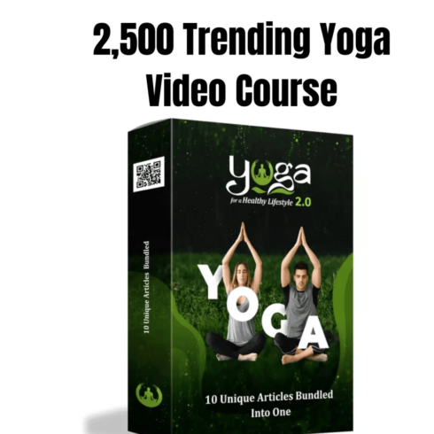 yoga video bundle cover image.