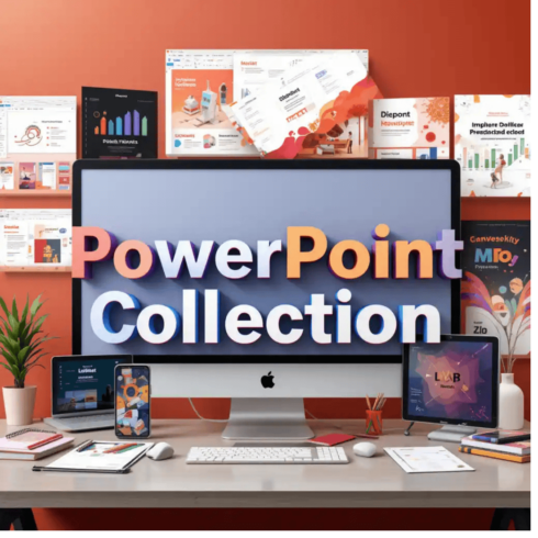 PowerPoint Collection | Premium Templates for Stunning Presentations cover image.