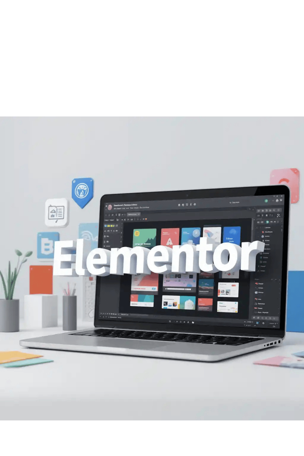 Elementor Pro Website Builder – Premium WordPress Page Builder Plugin pinterest preview image.