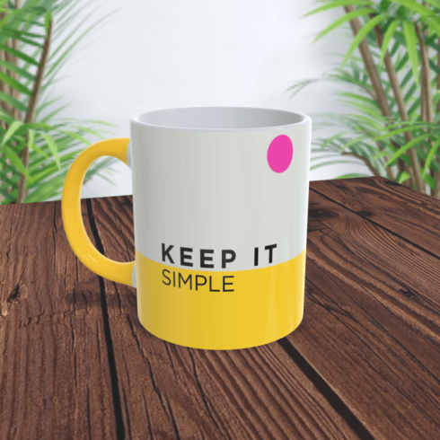 Stunning beautiful mug mockups cover image.