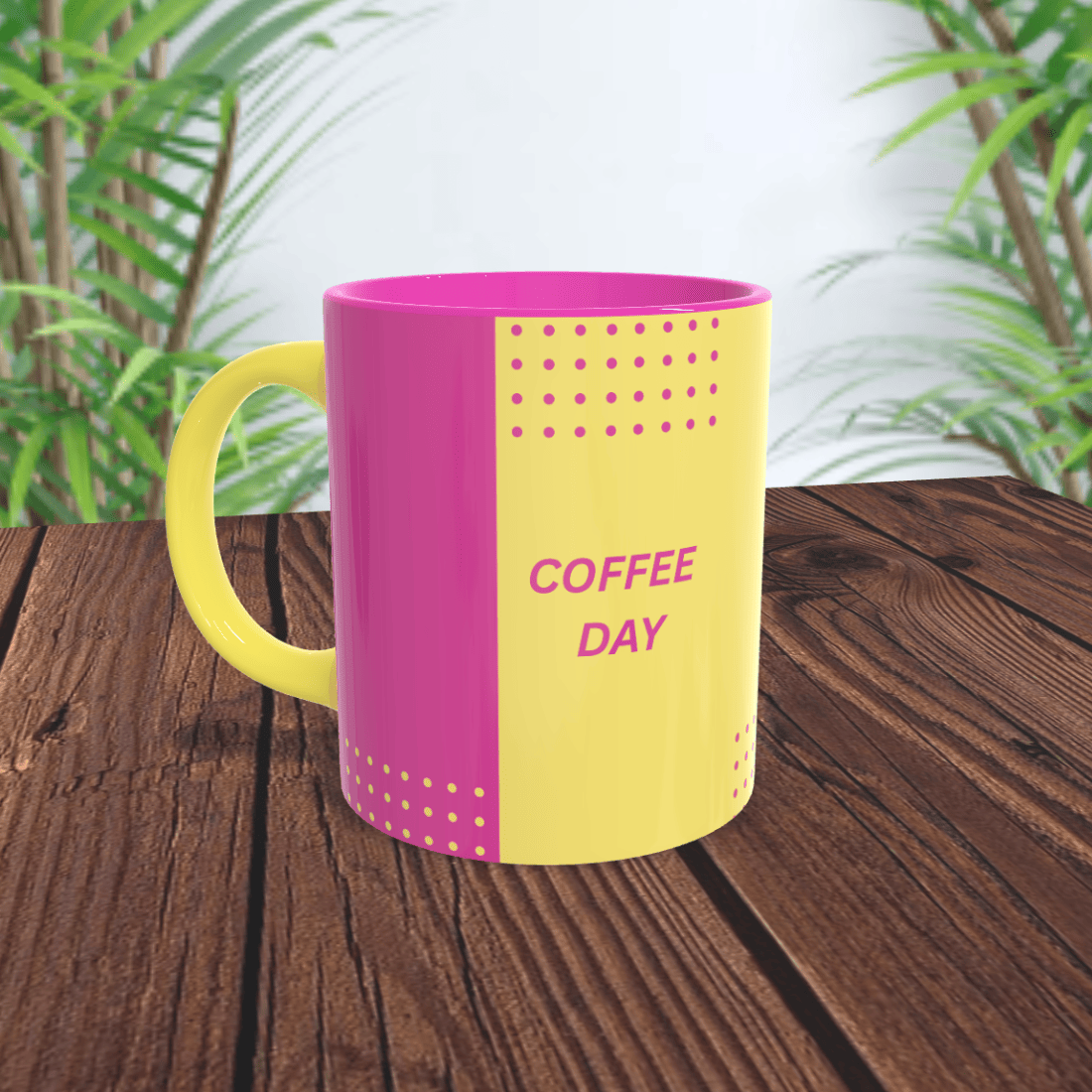 Stunning beautiful mug mockups preview image.