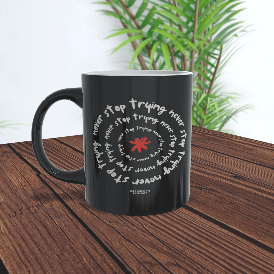 eye catching mug mockups cover image.