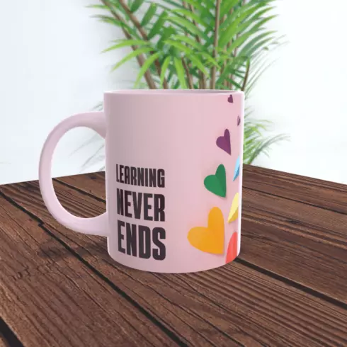 Eye Catching mug mockups cover image.