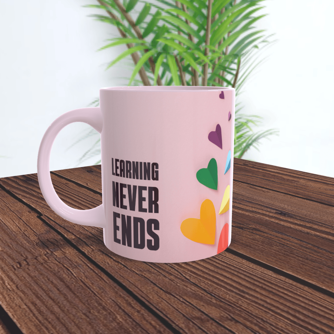 Eye Catching mug mockups cover image.