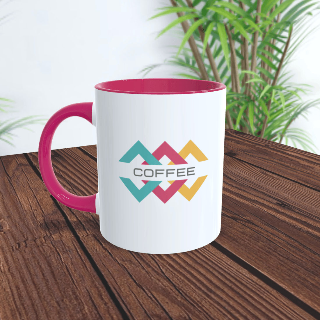 Eye Catching mug mockups preview image.