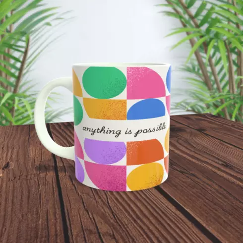 Beautiful astonishing coffee mug mockups cover image.