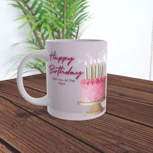 Stylish look coffee mug mockups cover image.