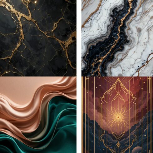 Luxury Phone Wallpaper Bundle – Elegant & Premium Designs (9 Pack) cover image.