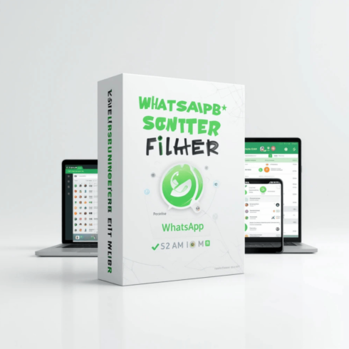 WhatsApp Number Filter Software | Verify Active Numbers Instantly cover image.