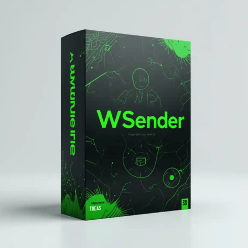 Bulk WhatsApp Sender Software | Send Unlimited Messages with One Click cover image.