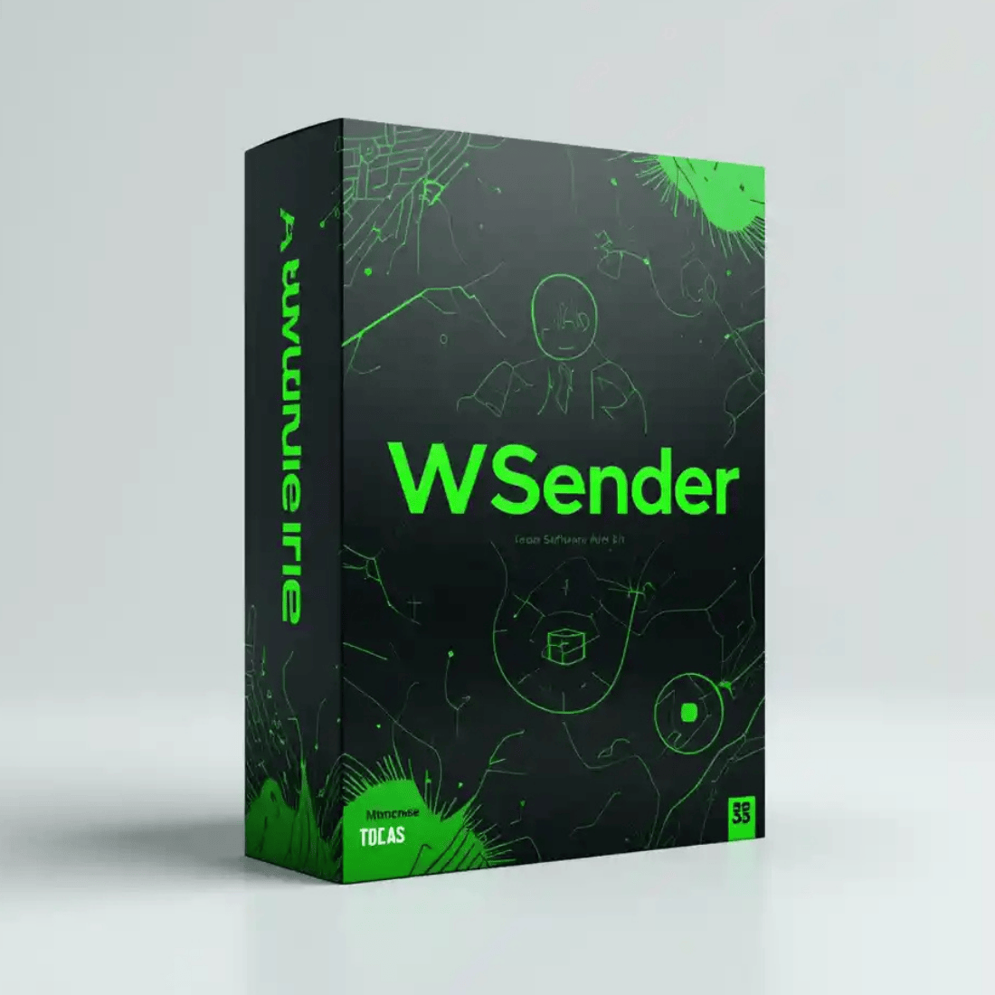Bulk WhatsApp Sender Software | Send Unlimited Messages with One Click preview image.