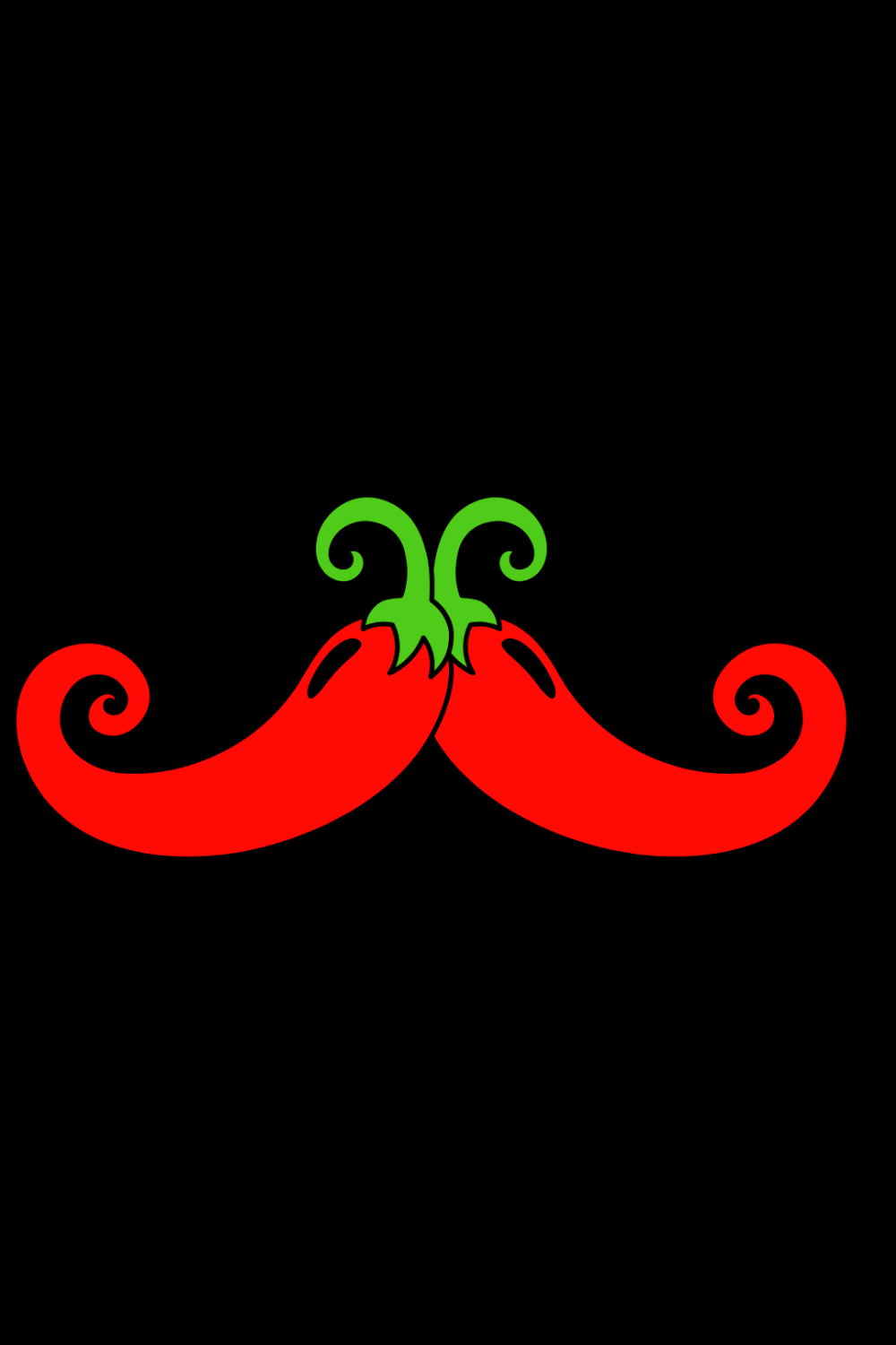 Modern Spicy Chilis logo design, Vector design Concept pinterest preview image.