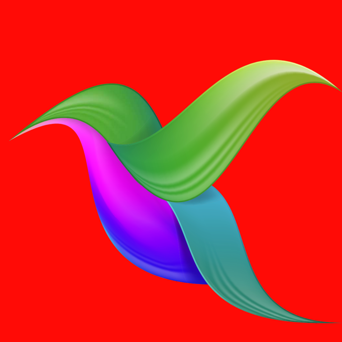 5 Modern bird logo design, Vector design Concept preview image.