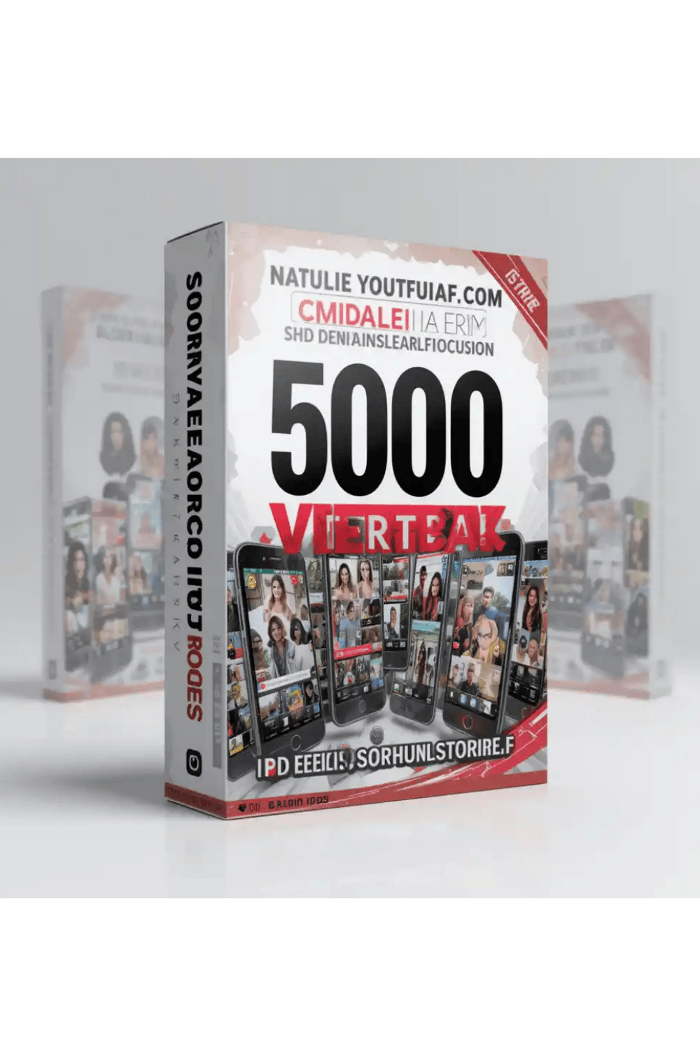 5000 Vertical Videos Pack | Reels, Shorts & Stories Collection pinterest preview image.