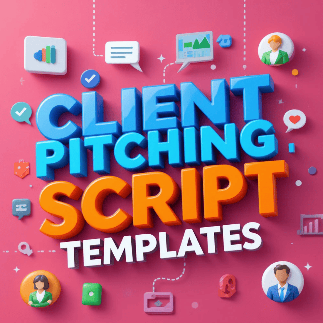 Client Pitching Script Templates – Win Clients with Confidence and Clarity cover image.