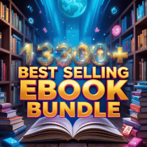 1300+ Best Selling eBook Bundle – The Ultimate Digital Library for Entrepreneurs, Coaches & Marketers! cover image.