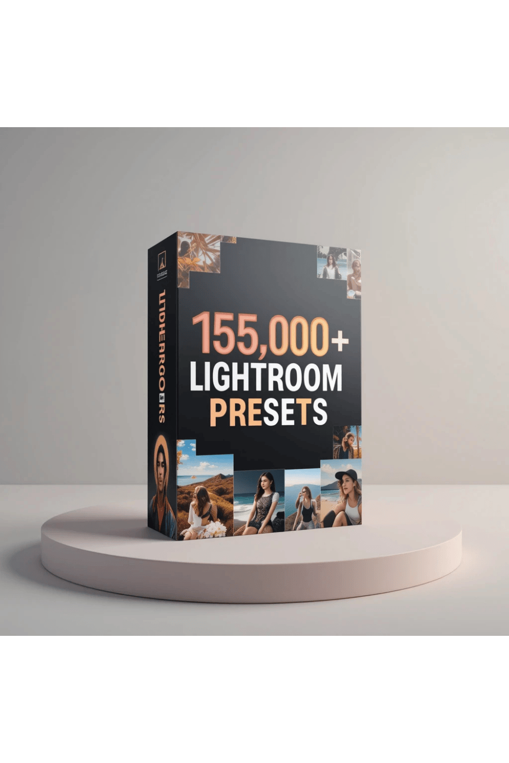 150,000+ Lightroom Presets | Ultimate Collection for Stunning Photos pinterest preview image.