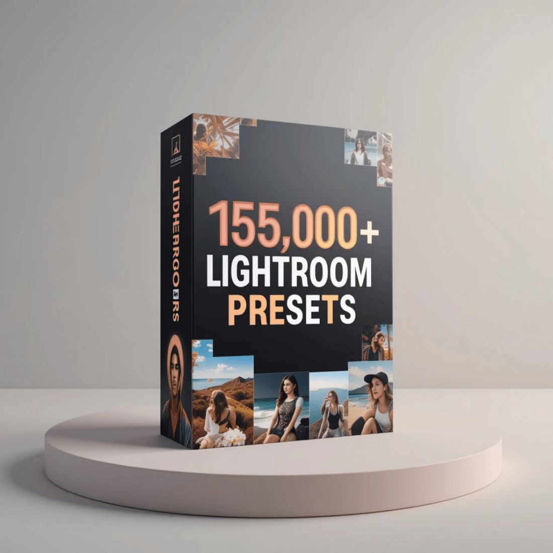150,000+ Lightroom Presets | Ultimate Collection for Stunning Photos preview image.