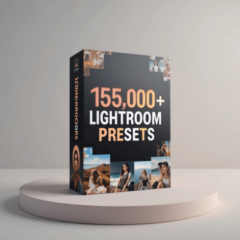 150,000+ Lightroom Presets | Ultimate Collection for Stunning Photos cover image.
