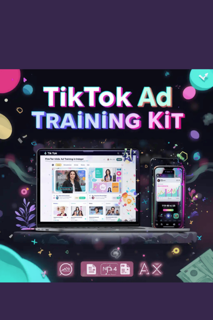 TikTok Ad Training Kit – Master TikTok Advertising with Ready-Made ...