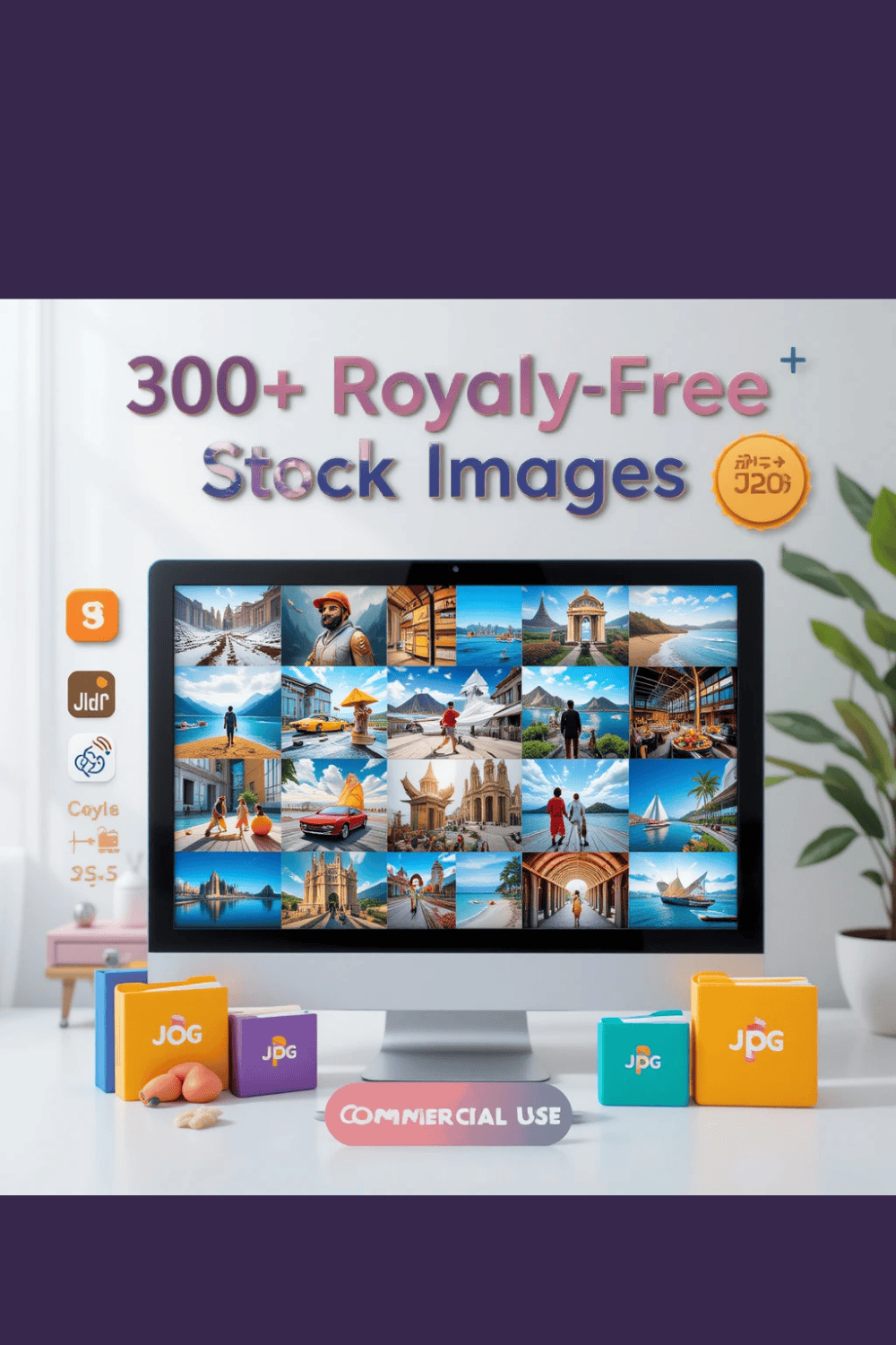 30,000+ Royalty-Free Stock Images – HD Photos for Blogs, Ads, Websites & Social Media pinterest preview image.