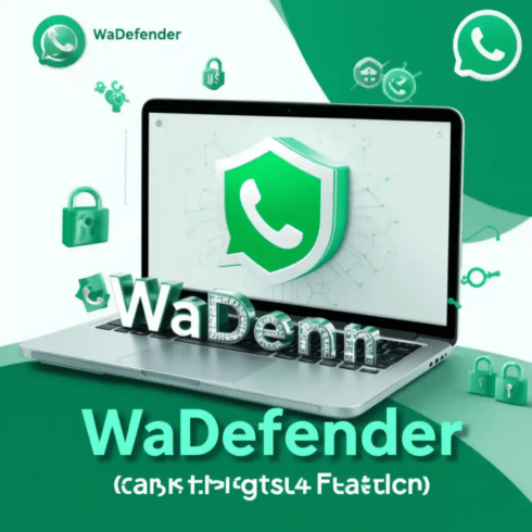 WaDefender – WhatsApp Account Security & Strength Checker Software cover image.