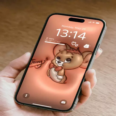 3D Mobile Wallpaper cover image.