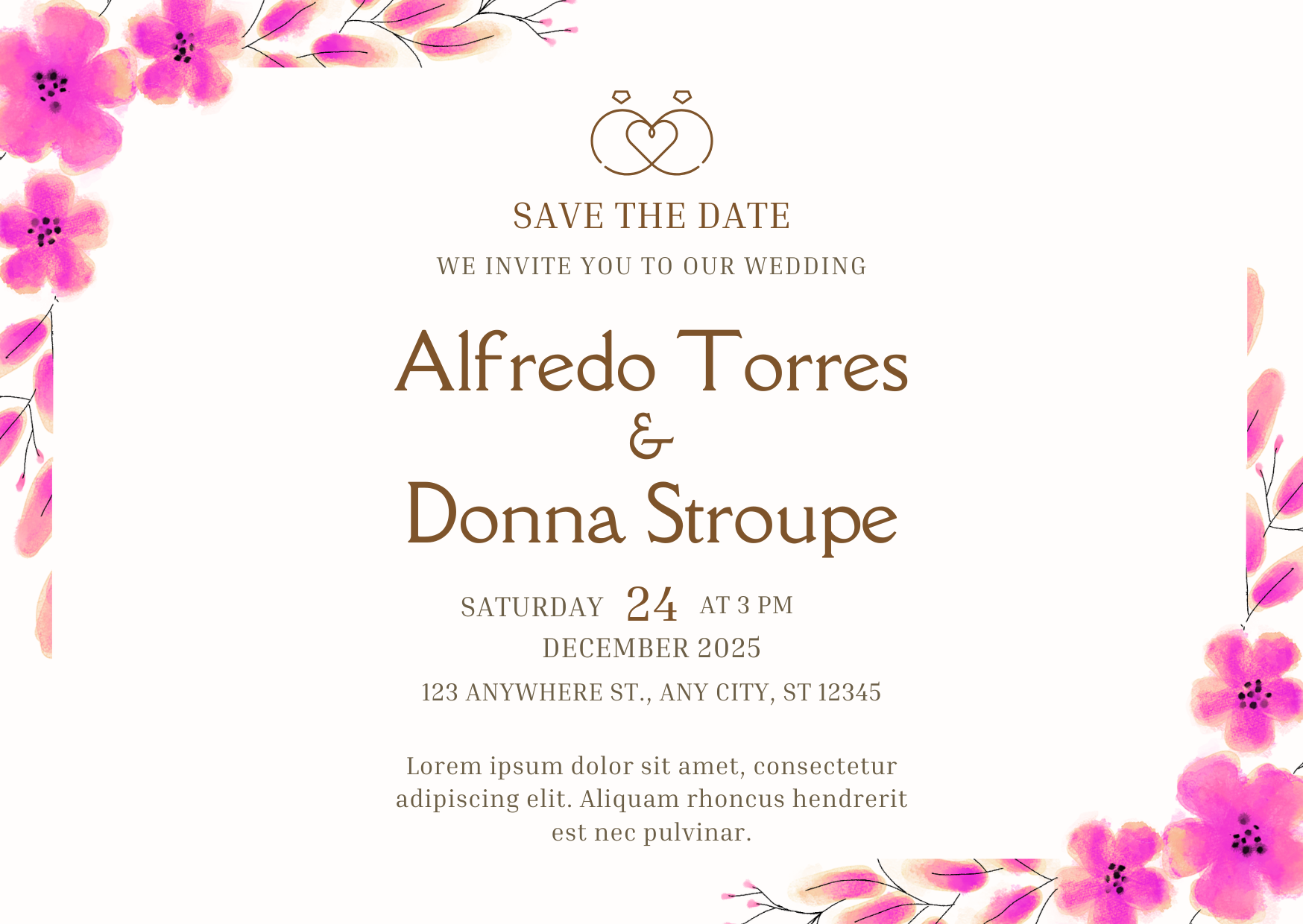 wedding card 913