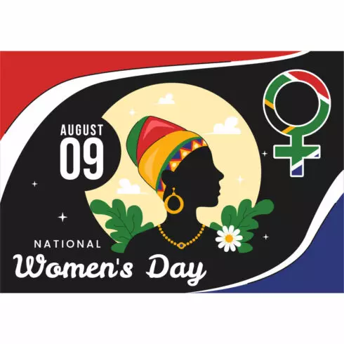 10 Women's Day in South Africa Illustration cover image.