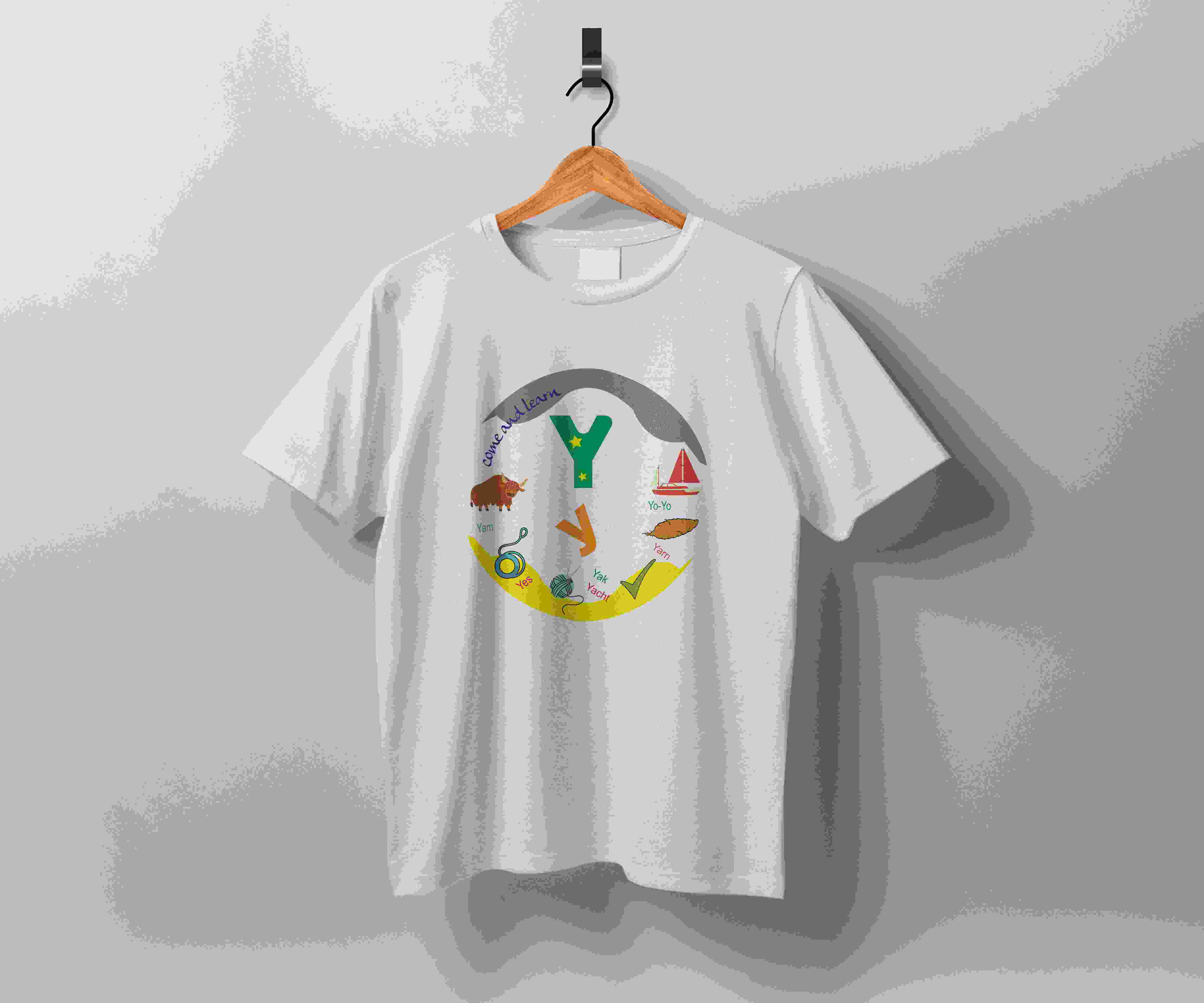 y letter tshirt 161