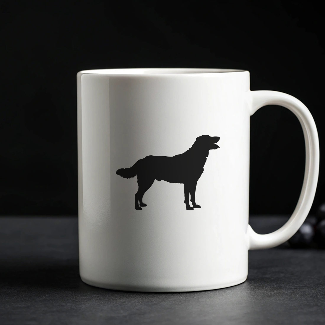 Dog Silhouette Different Pose Set cover image.