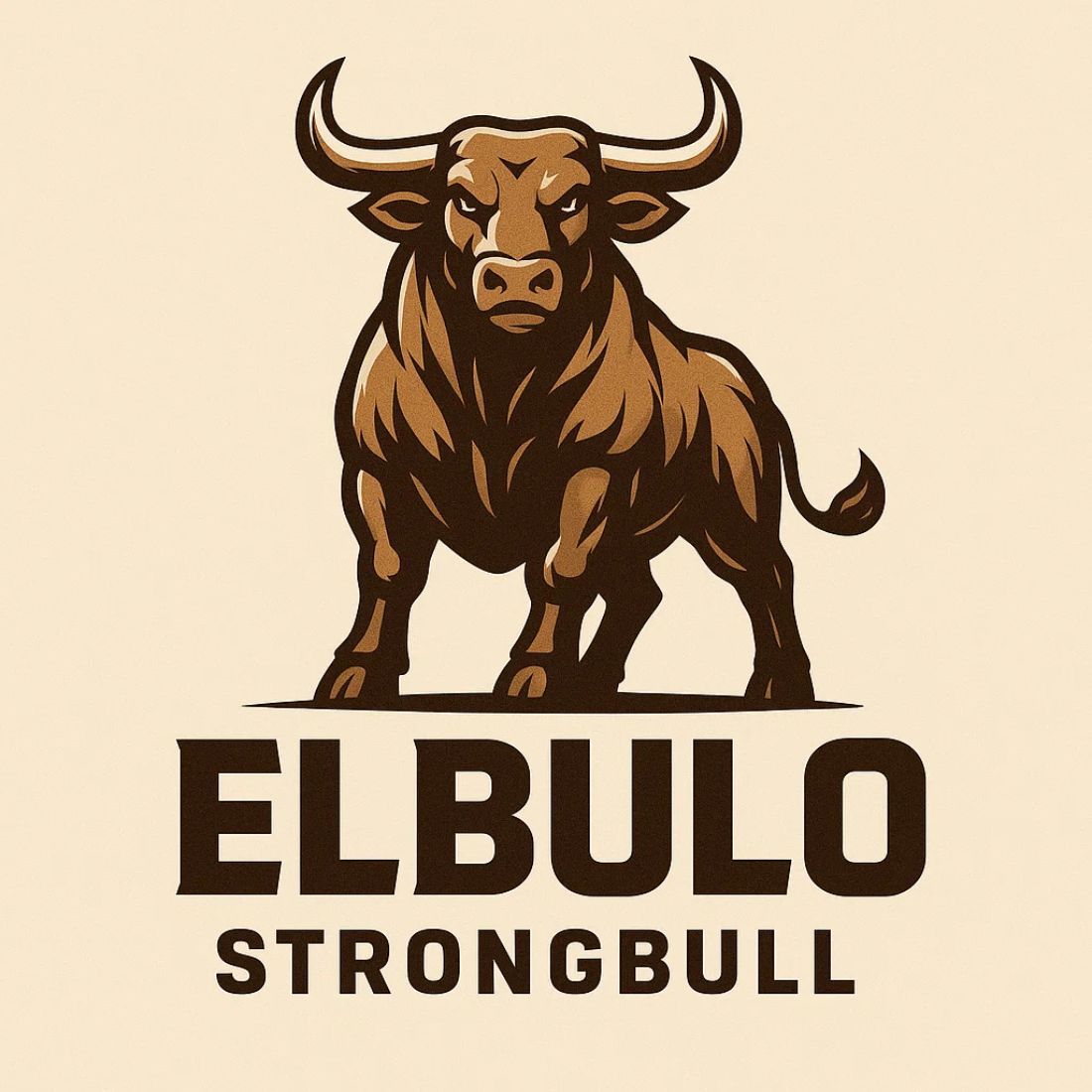 Strong Bull T-Shirt & Logo Design cover image.