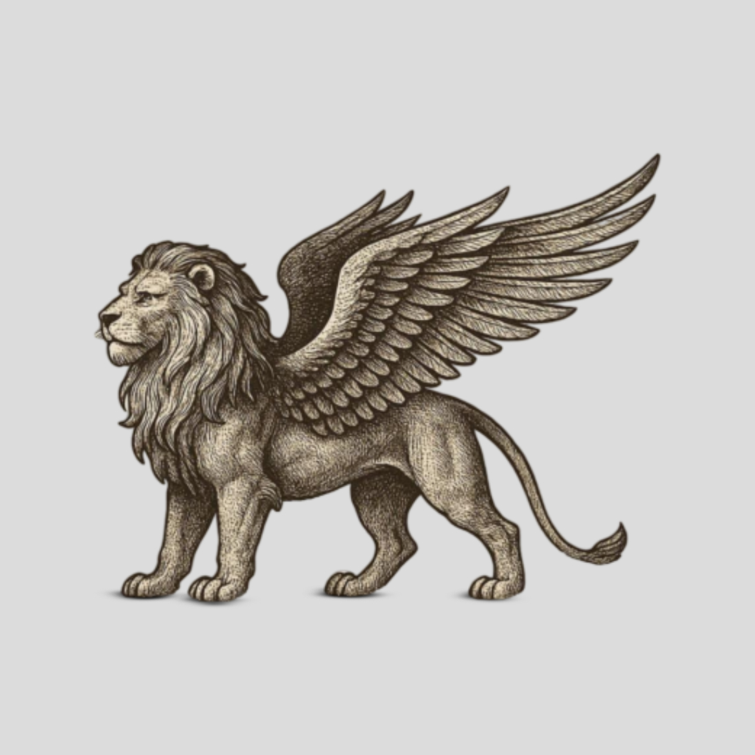 Lion T-Shirt & Logo Design Template | Bold & Majestic Artwork cover image.